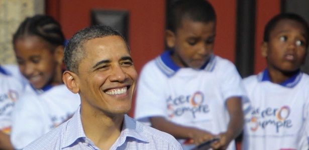 Obama participa de cerimônia na Colômbia de entrega de título de terras para comunidades negra e pesqueira