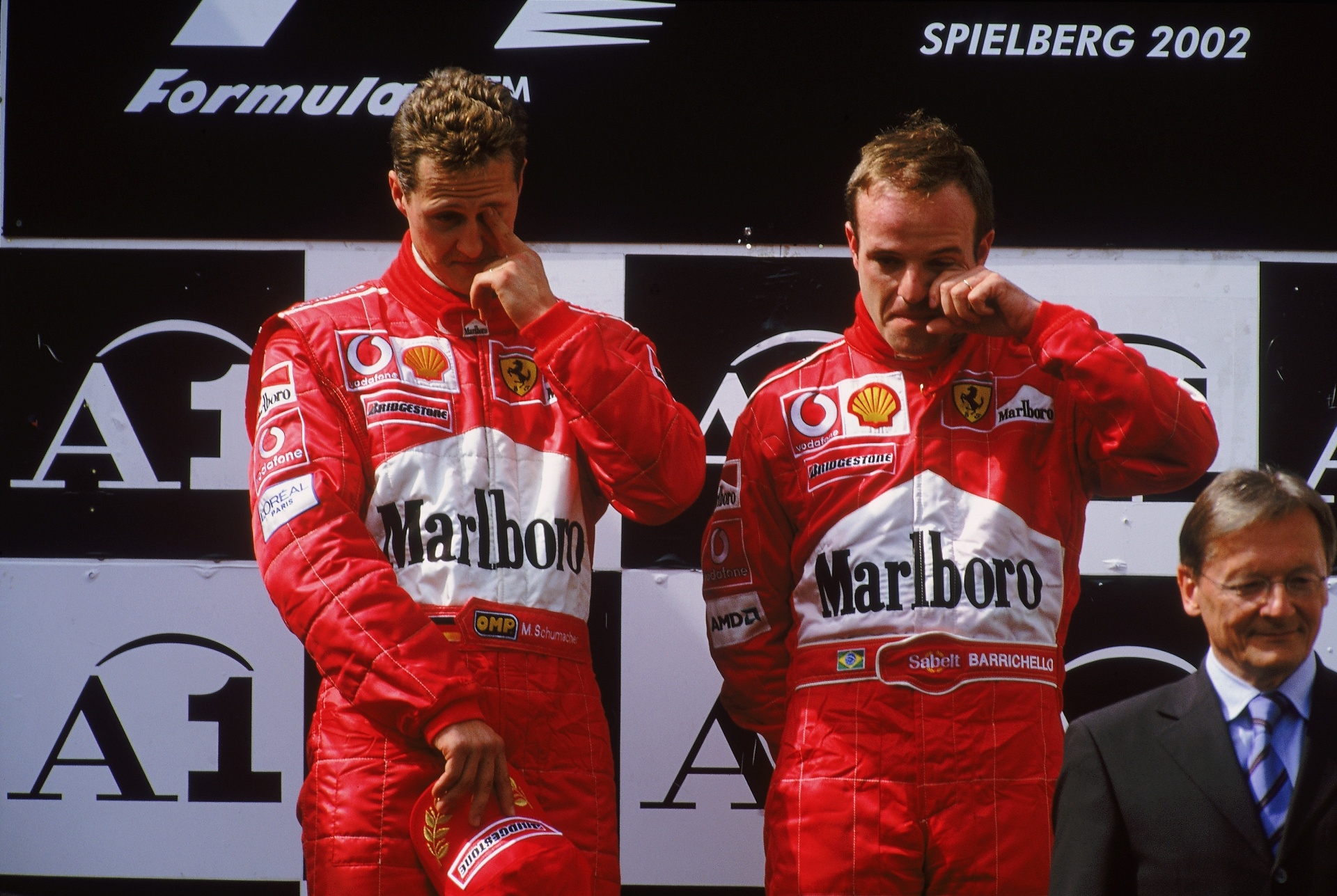 rubens barrichello michael schumacher