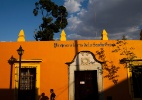 Riquezas arquitetônicas e gastronômicas cativam visitantes de Oaxaca, no México - Adriana Zehbrauskas/The New York Times