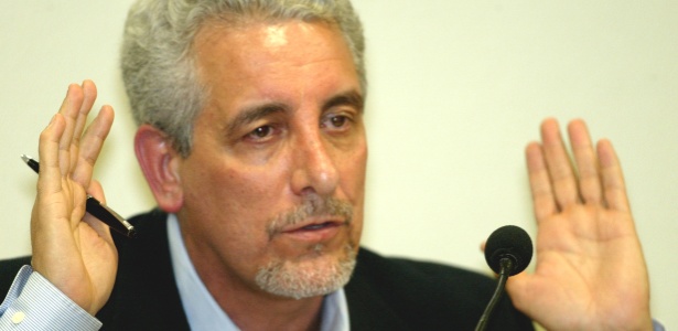Henrique Pizzolato, ex-diretor do Banco do Brasil e membro do PT, que está foragido - Caio Guatelli/Folhapress