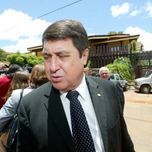 José Rodrigues Borba, ex-deputado do PMDB-PR, foi condenado pelo relator - Alan Marques/Folhapress