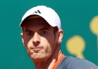 Murray minimiza revés em Barcelona e aprova evolução no saibro - AFP/VALERY HACHE