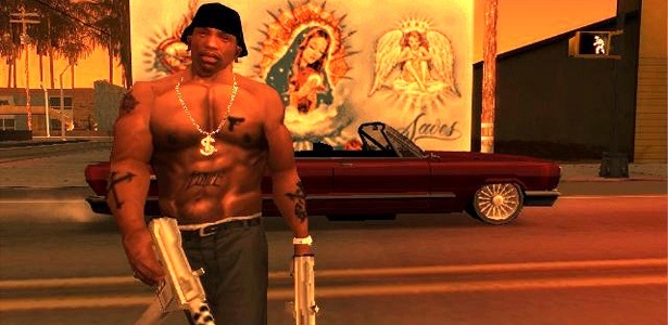 PS2 - Grand Theft Auto: San Andreas em Promoção na Americanas