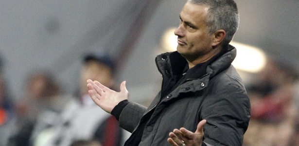 O técnico do Real Madrid, José Mourinho, está processando um colunista espanhol - REUTERS/Michaela Rehle