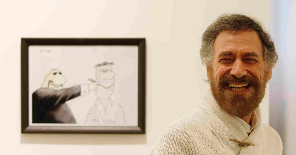 Ali Ferzat, cartunista sírio