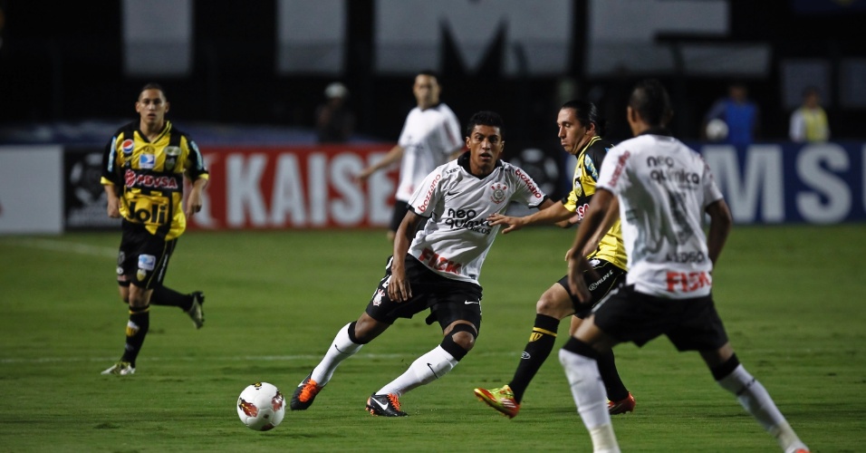 Corinthians tem histórico de goleadas sobre equipes venezuelanas
