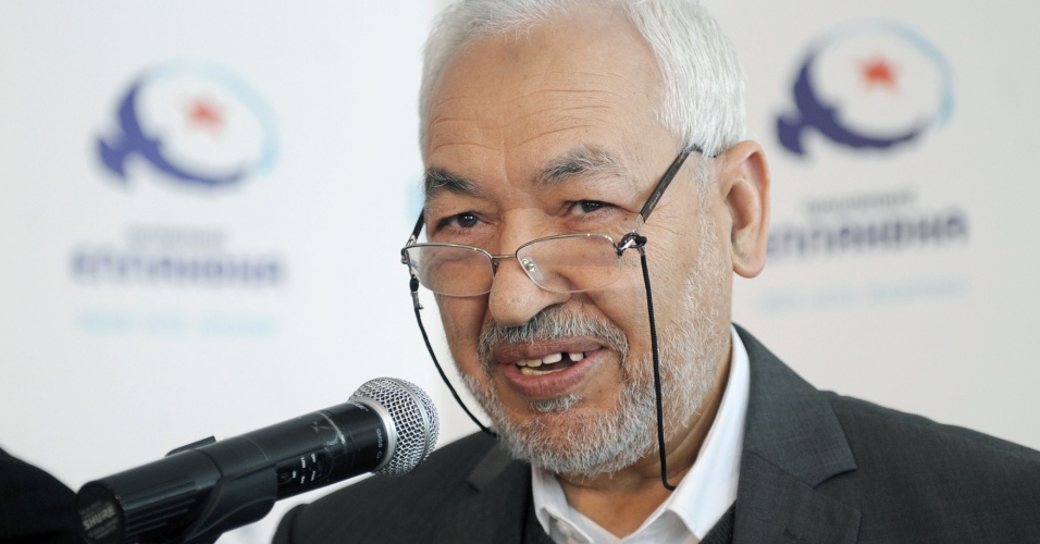 Rached Ghannouchi, político tunisiano