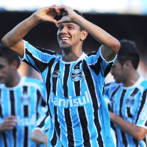 Souza é titular absoluto do Grêmio e irá enfrentar seu clube de juventude pela primeira vez nesta 4ª - Edu Andrade/Agência Freelancer