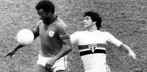 Zé Sérgio foi um ponta esquerda com passagem de sucesso no São Paulo e na seleção - Site oficial do São Paulo/Reprodução
