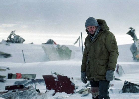 Liam Neeson em cena de "A Perseguição" - Divulgação