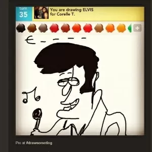 Draw Something: Rede Social para adivinhar desenhos