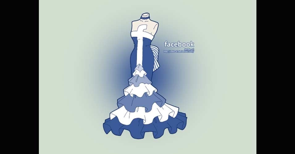 Site as dresses Facebook - Reprodução/www.neko-vi.deviantart.com