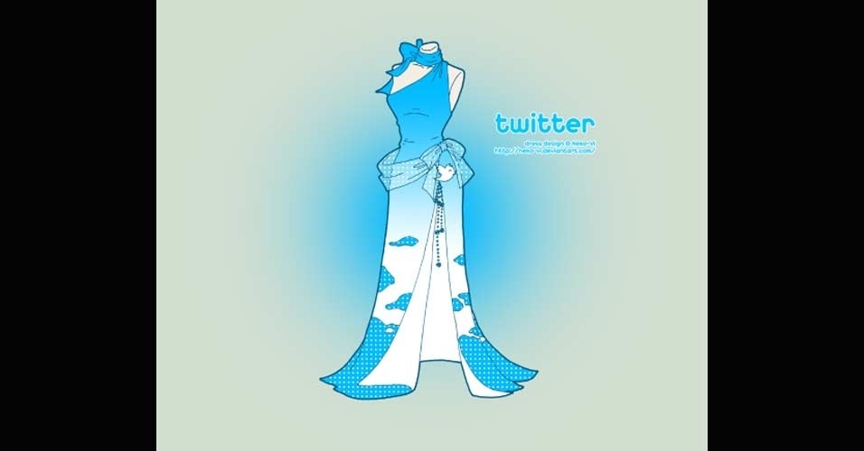 Site as dresses Twitter - Reprodução/www.neko-vi.deviantart.com