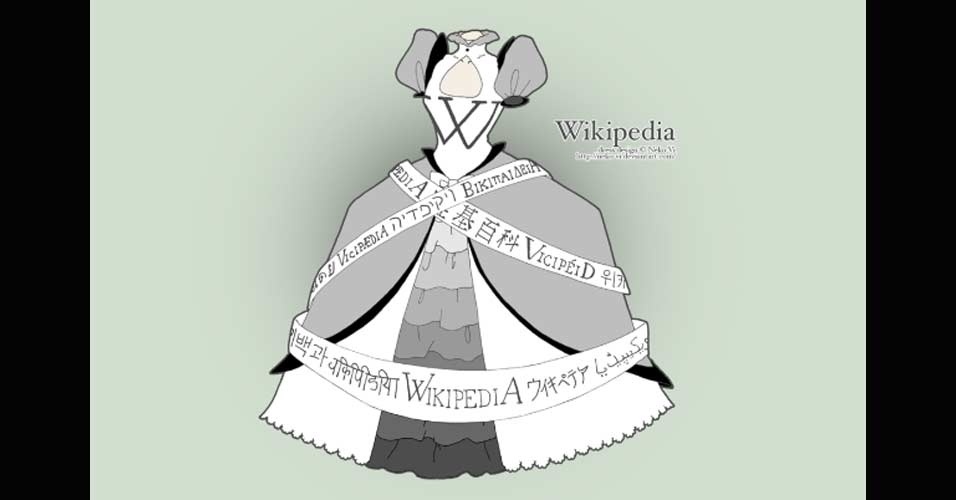 Site as dresses Wikipedia - Reprodução/www.neko-vi.deviantart.com