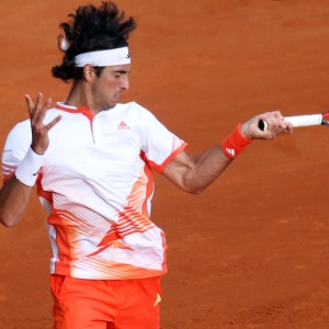 Desempenho em Roland Garros poderá ser decisivo para participação de Bellucci em Londres-2012 - Sebastien Nogier/AFP