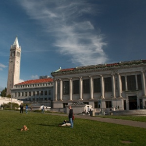 A Universidade de Berkeley historicamente foi um reduto da esquerda americana - Christian Haugen