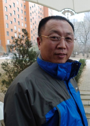Condenação de Li Zhuang (foto), em 2010, provocou revolta entre os meios progressistas - Maxim Duncan/Reuters
