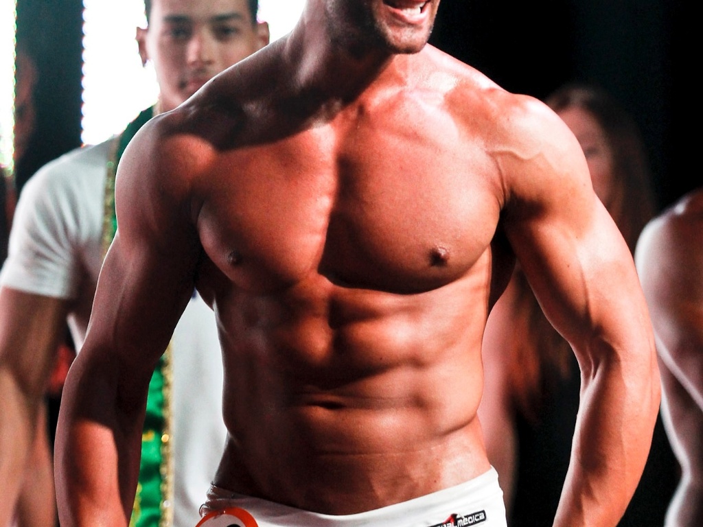 O Garoto Fitness Brasil 2012, Júnior venceu a etapa São Paulo no final de 2011 - Leandro Moraes/UOL