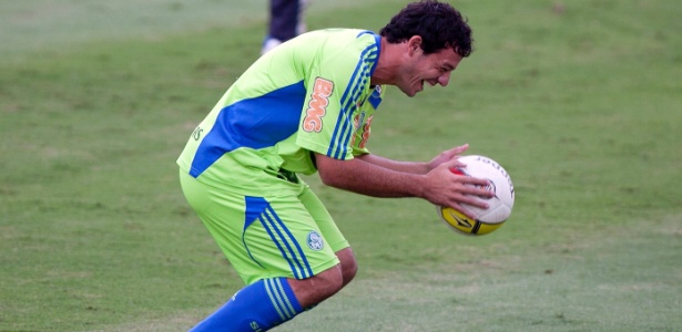 Román é a novidade do Palmeiras para o jogo deste domingo - Leonardo Soares/UOL
