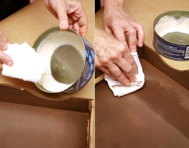 Passo a passo de personalização de bandejas de madeira - Decoração (2012) - Paulo Bau/ UOL