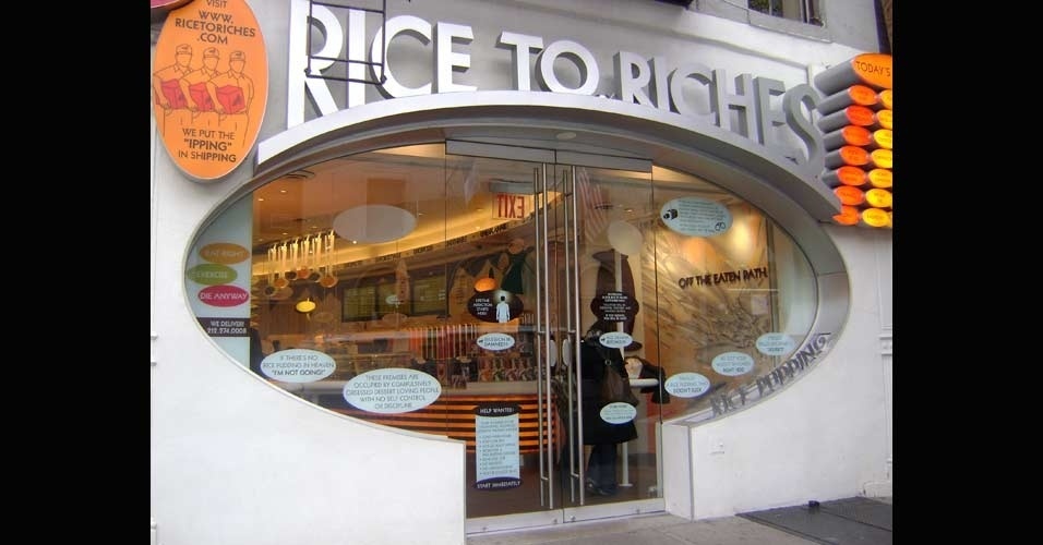 Rice to Riches
