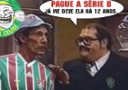 Corneta FC: Pague a série B, Fluminense!