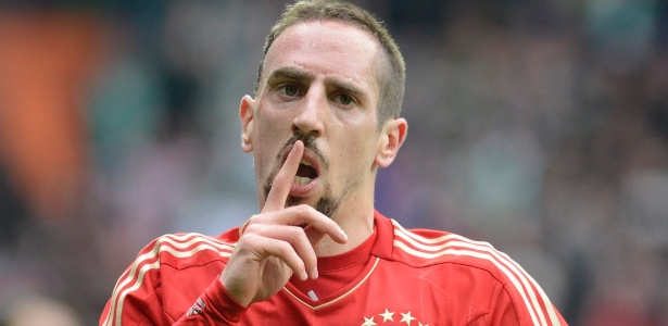 Franck Ribéry é apontado como a principal arma ofensivo do Bayern de Munique - Fabian Bimmer/Reuters