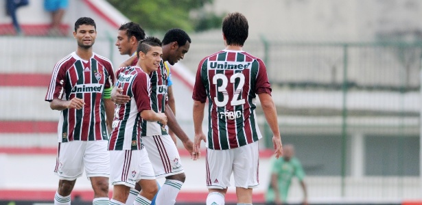 O Fluminense venceu o Macaé por 2 a 1 e está na decisão do torneio Luis Penido - Divulgação/Photocamera 