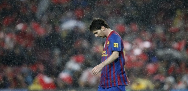 As duas derrotas podem tirar o Barça da briga pelos títulos europeu e espanhol - REUTERS/Juan Medina