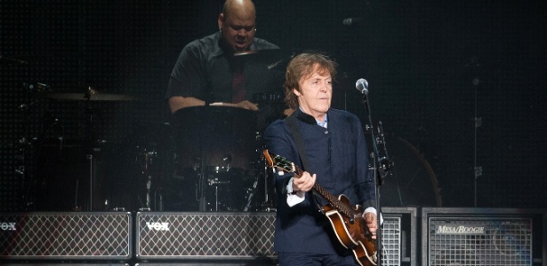 Paul McCartney se apresenta em Recife (21/4/2012) - Edmar Melo/UOL