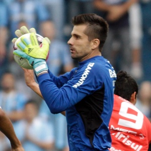 Victor comemorou só o título do Gauchão de 2010 e quer Grêmio merecendo conquistar Copa do BR - Neco Varella/Agência Freelancer