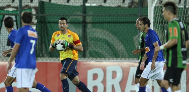 Goleiro Fábio diz que evitar sofrer gols é responsabilidade de toda a equipe celeste - Washington Alves/VIPCOMM 