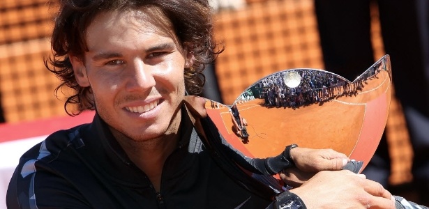 Pela oitava vez consecutiva, Rafael Nadal ficou com o título em Monte Carlo - AFP/SEBASTIEN NOGIER