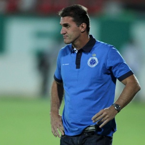 Contratado no final de setembro, Vágner Mancini deixou o clube após eliminação na Copa do Brasil  - Washington Alves/VIPCOMM