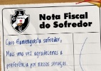 Corneta FC: Vasco passa a nota fiscal para flamenguistas