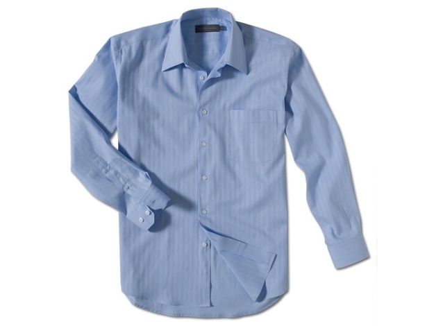 Camisa Social Masculina Azul Xadrez - Camisaria Colombo