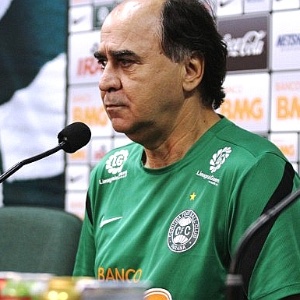 Técnico Marcelo Oliveira reclamou de gol anulado, mas reconheceu limitações do Coritiba  - Divulgação/Coritiba 