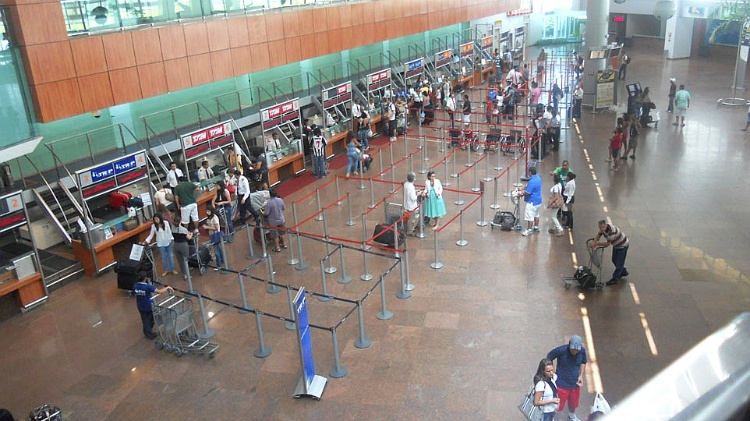 Aeroporto Internacional Zumbi dos Palmares, em Maceió