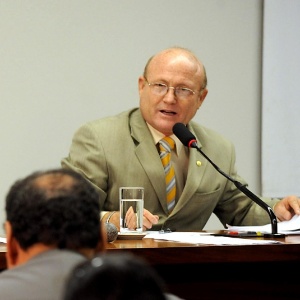 Deputado federal Sebastião Ferreira da Rocha (PDT-AP) teve sua imagem veiculada durante reportagem da Globo sobre operação da Polícia Federal de 2004 da qual nunca fez parte - Agência Brasil