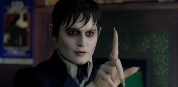 Johnny Depp vive vampiro em novo filme de Tim Burton - Divulgação