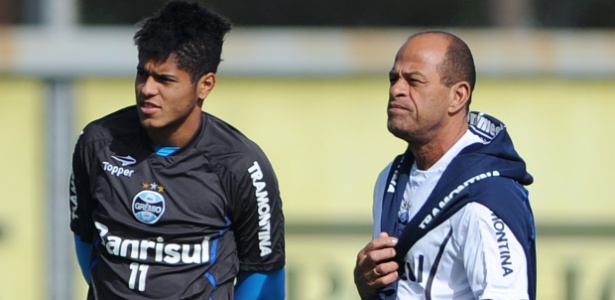 Leandro, atacante do Grêmio, foi condenado a dois anos de prisão por documento falso - Edu Andrade/Agência Freelancer