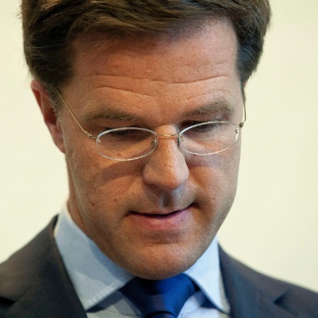 O primeiro-ministro holandês, Mark Rutte - Phil Nijhuis/EFE
