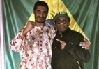 No Brasil, Spike Lee entrevista o rapper Criolo para documentário sobre o país - Reprodução/Facebook