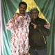 O rapper brasileiro Criolo posa para foto com o cineasta americano Spike Lee - Reprodução/Facebook