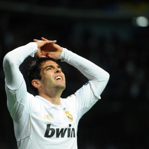 Kaká pode não seguir no Real na temporada 12/13 - AFP PHOTO / PIERRE-PHILIPPE MARCOU