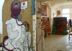 Passeio alternativo conta a história de grafites e ocupações artísticas em Berlim - Montagem / Regiane Teixeira/UOL