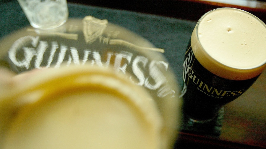 Imagem de um pint da cerveja Guiness, tradicional em Dublin - REUTERS/Peter Macdiarmid