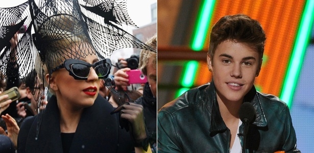 Lady Gaga e Justin Bieber - REUTERS/Brian Snyder e Getty Images 