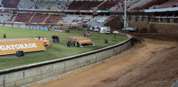 MP do RS quer impedir eventos no estádio Beira-Rio até o fim das obras visando a Copa do Mundo