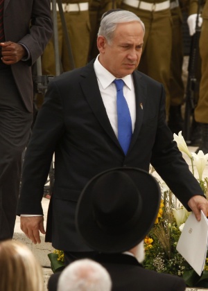 A ampliação é a forma mais certa de Benjamin Netanyahu manter seu ministro da Defesa - Lior Mizrahi/Pool/AFP